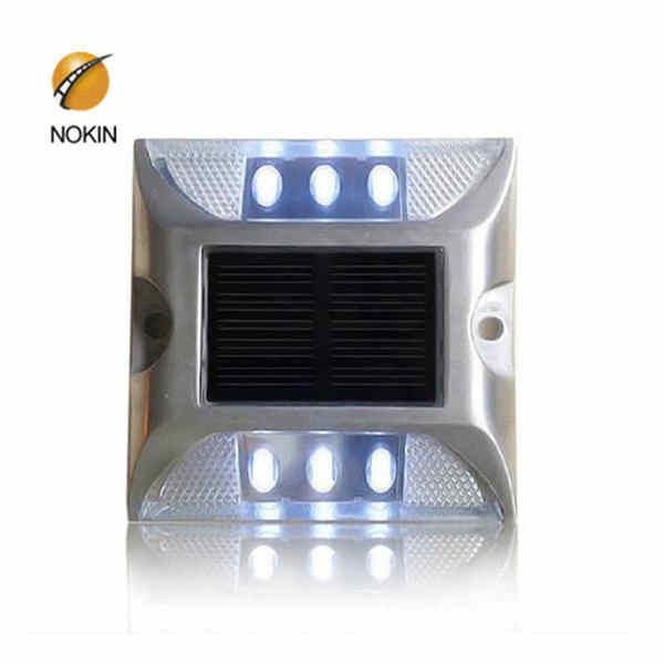 Plastic Yellow Solar Road Stud Manufacturer--NOKIN Solar 